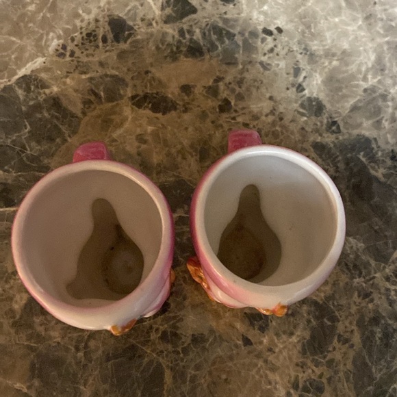 Vintage 1950s chick egg cups - Picture 3 of 3